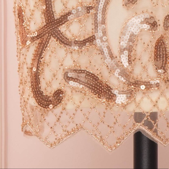 Gorgeous Brand New Evening Dress- Rose Gold - Picture 6 of 6